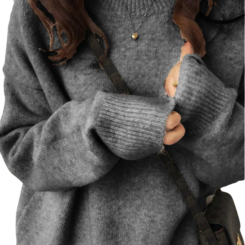 ELLIOTT™ – Cozy Everyday Long Sleeve Pullover | Elina Dublin