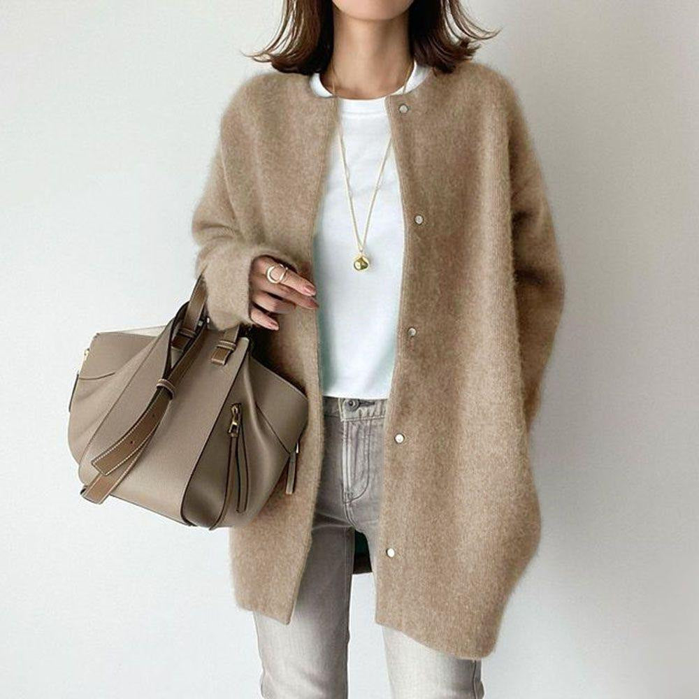 ORLA™ -  Relaxed Fit Coat | Elina Dublin
