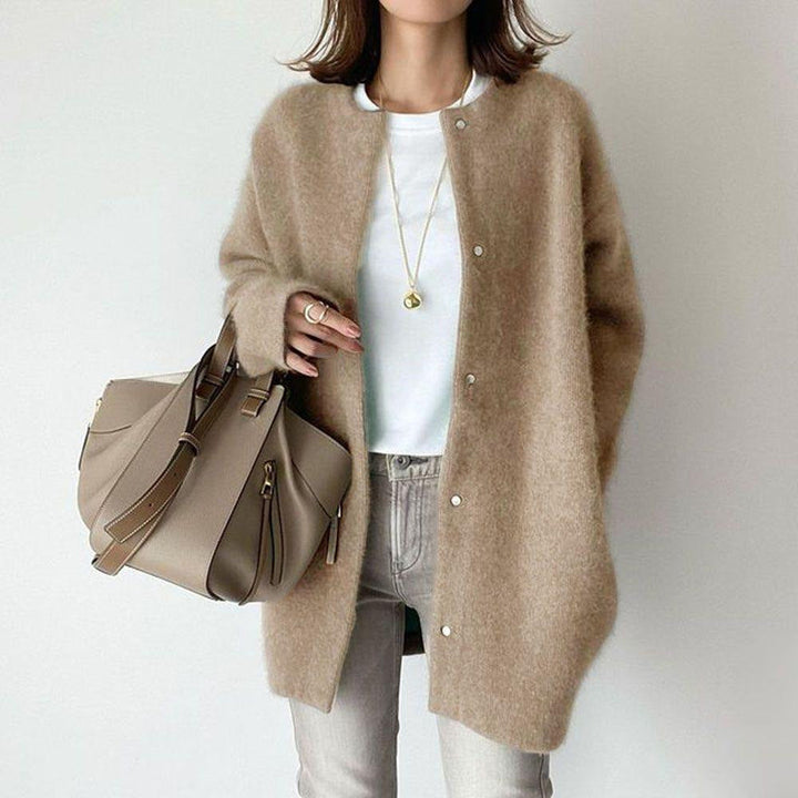 ORLA™ -  Relaxed Fit Coat | Elina Dublin