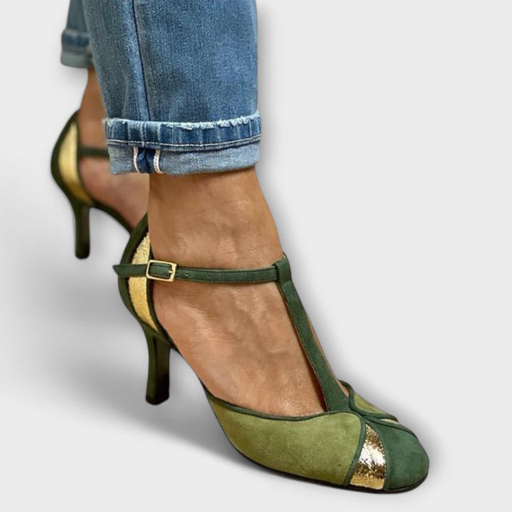 Muirmhor - Comfort Statement Heels | Elina Dublin