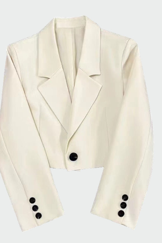 Sophisticated Line Blazer | Elina Dublin