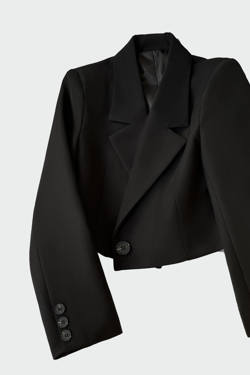 Sophisticated Line Blazer | Elina Dublin