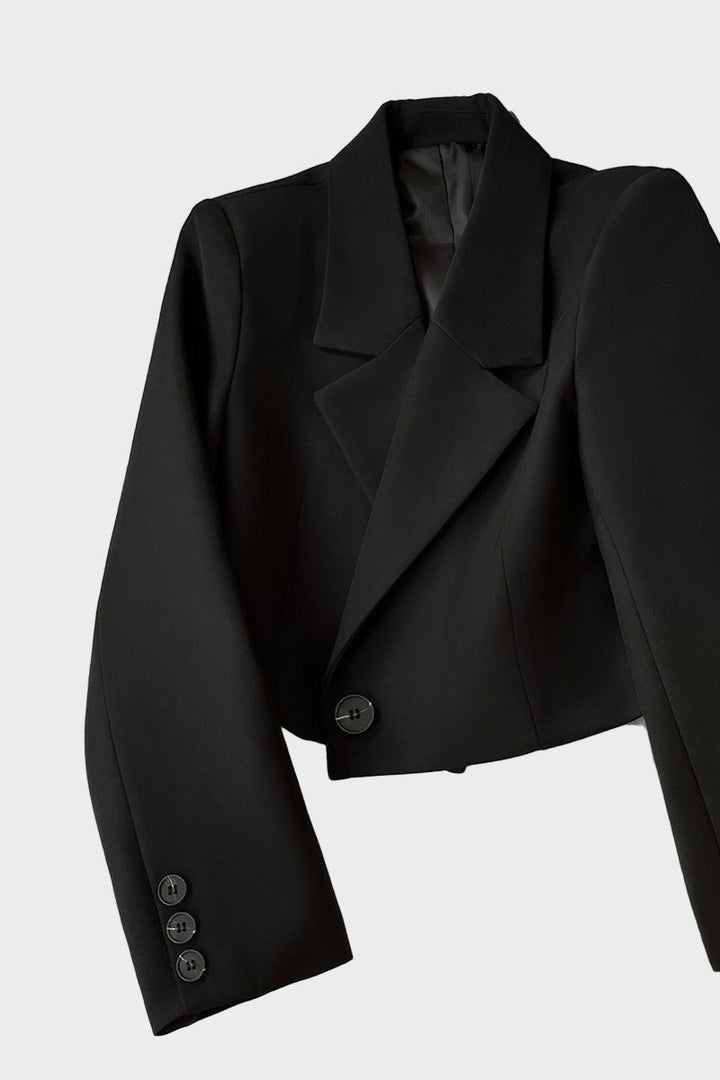 Sophisticated Line Blazer | Elina Dublin
