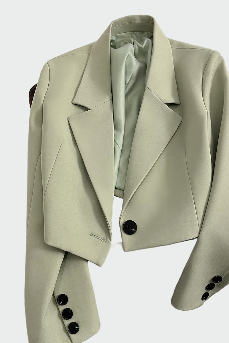 Sophisticated Line Blazer | Elina Dublin