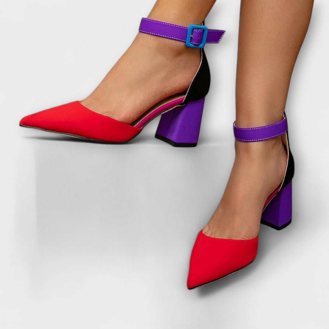 Fainlainn - Comfort Blockheel Heels | Elina Dublin
