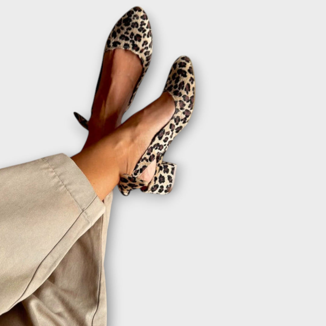 Aoibhmhor - Comfort Pointed Heels | Elina Dublin
