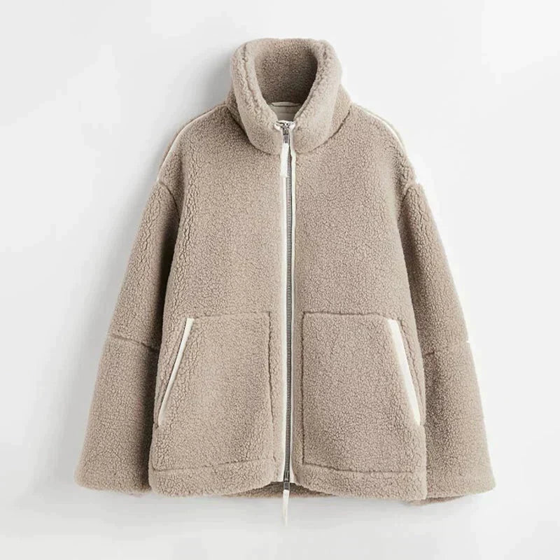 ISLA™ - Luxe Teddy Jacket | Elina Dublin