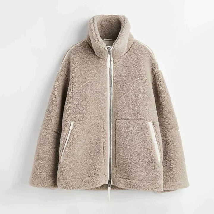 ISLA™ - Luxe Teddy Jacket | Elina Dublin