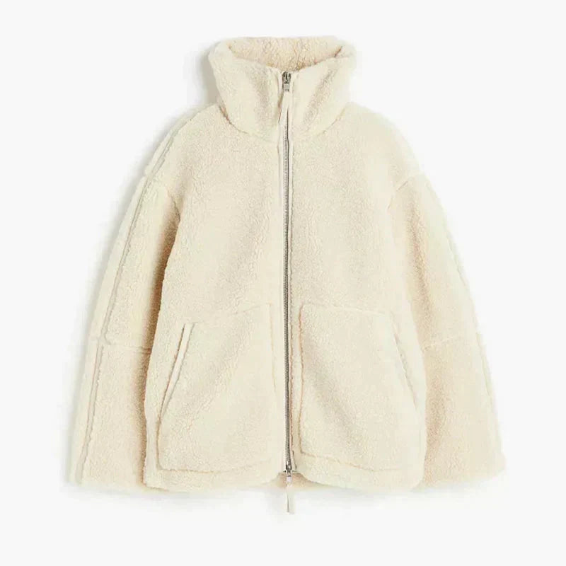 ISLA™ - Luxe Teddy Jacket | Elina Dublin