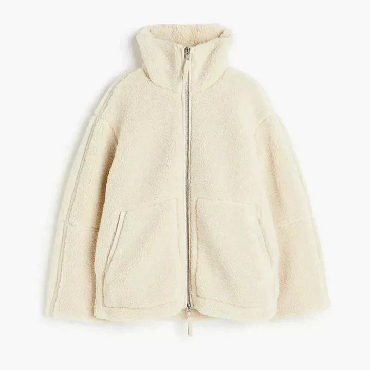 ISLA™ - Luxe Teddy Jacket | Elina Dublin