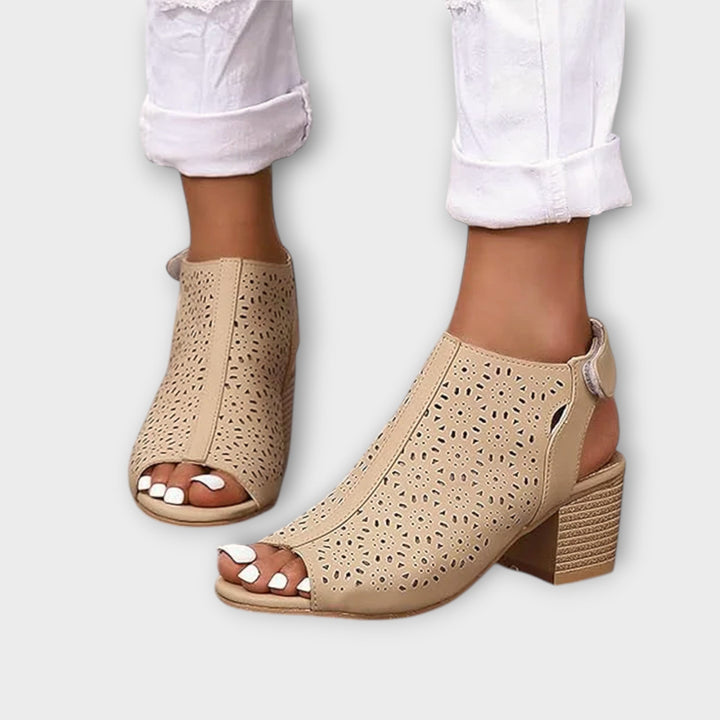 Aoibhdhonn - Comfort Glam Heels | Elina Dublin