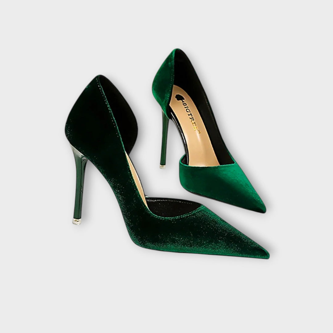 Sceirdhonn - Comfort Crossstrap Heels | Elina Dublin