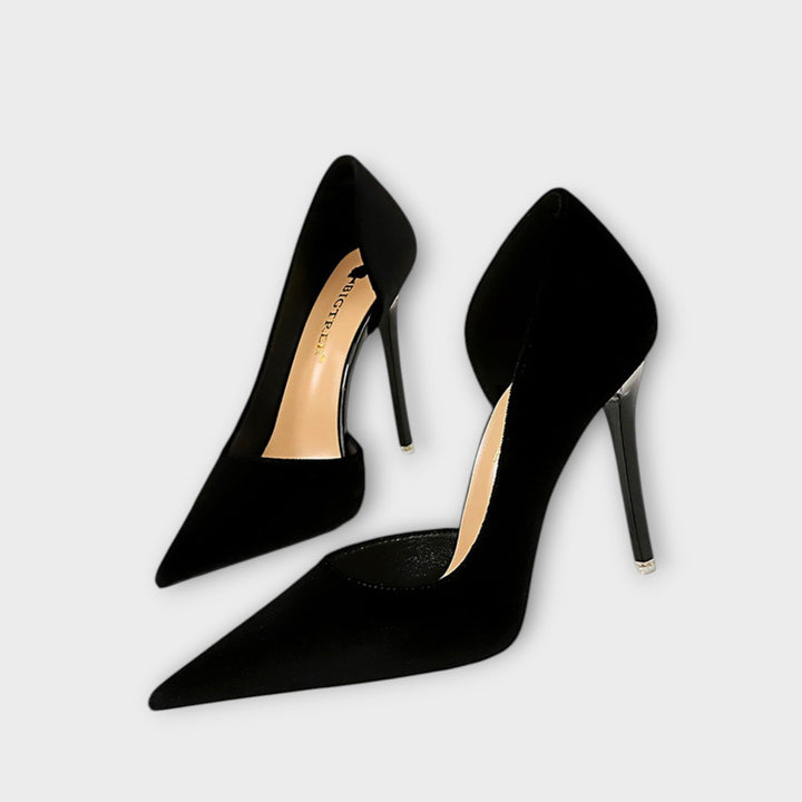 Sceirdhonn - Comfort Crossstrap Heels | Elina Dublin