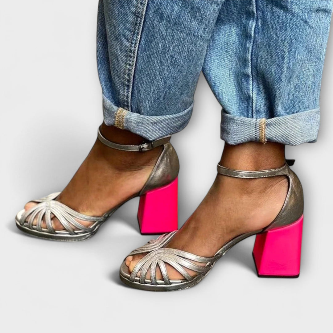 Ceathmhor - Comfort Kitten Heels | Elina Dublin