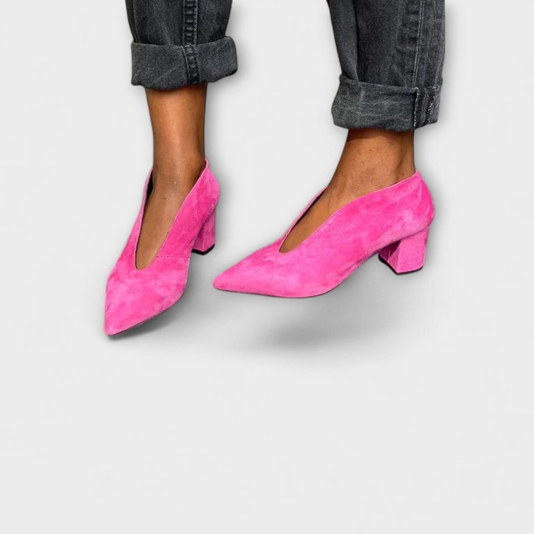 Muirlainn - Comfort Stiletto Heels | Elina Dublin