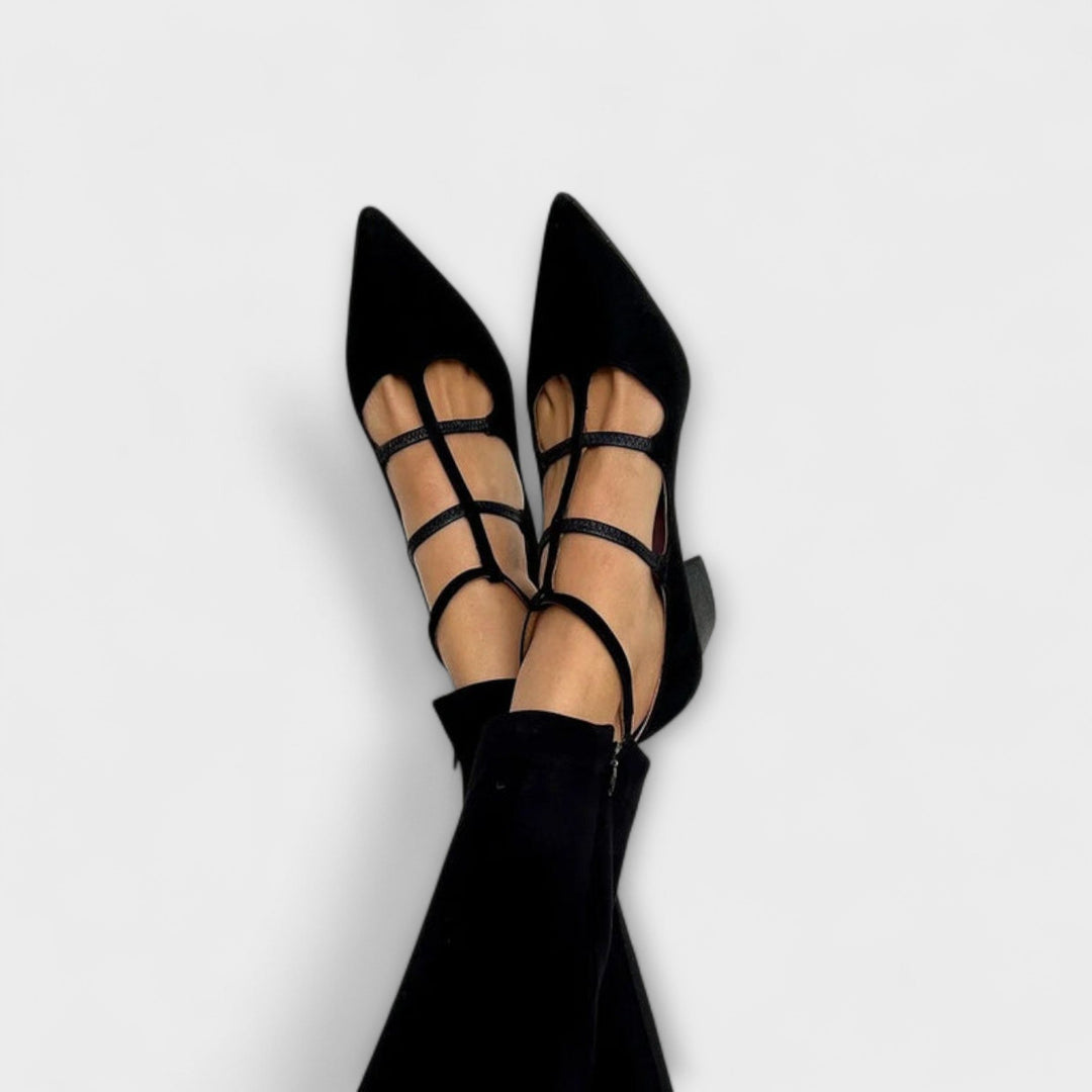 Muirdhonn - Comfort Ankle Heels | Elina Dublin