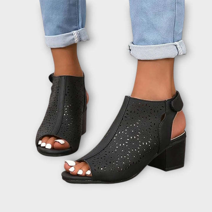 Aoibhdhonn - Comfort Glam Heels | Elina Dublin