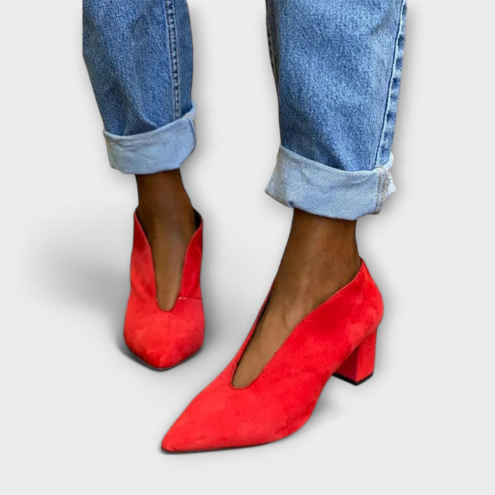 Muirlainn - Comfort Stiletto Heels | Elina Dublin