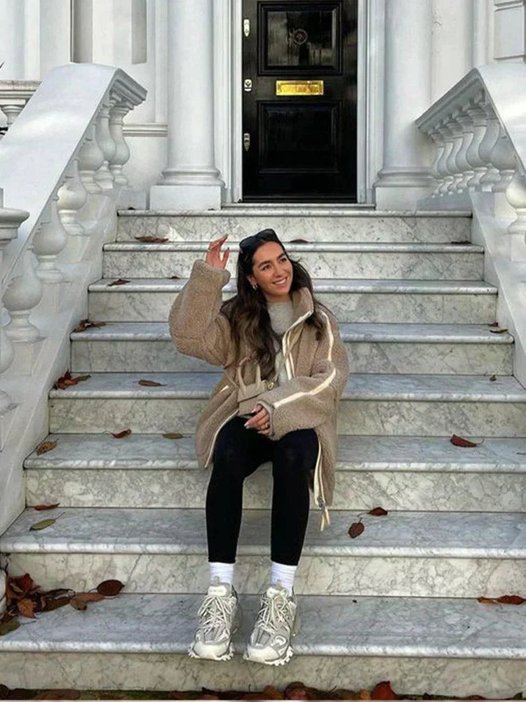 ISLA™ - Luxe Teddy Jacket | Elina Dublin