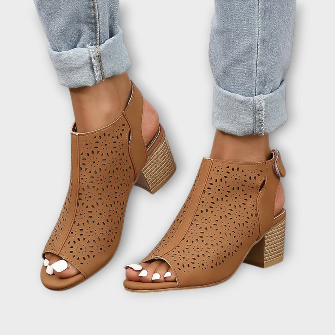 Aoibhdhonn - Comfort Glam Heels | Elina Dublin