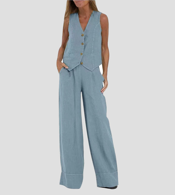 Caitlin | Co-ord Set — Elina Dublin
