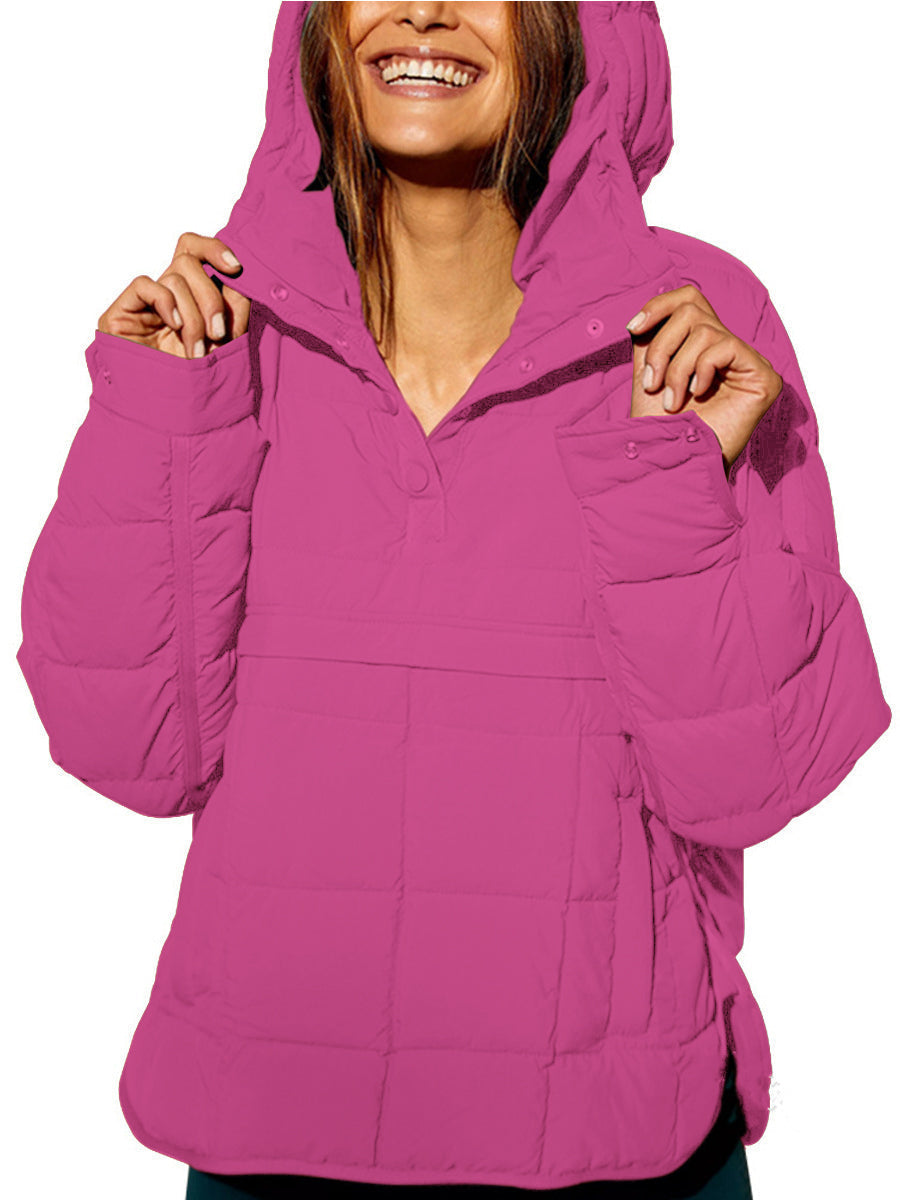 FARRELL™ – Oversized Hooded Pullover Hooded Jacket | Elina Dublin