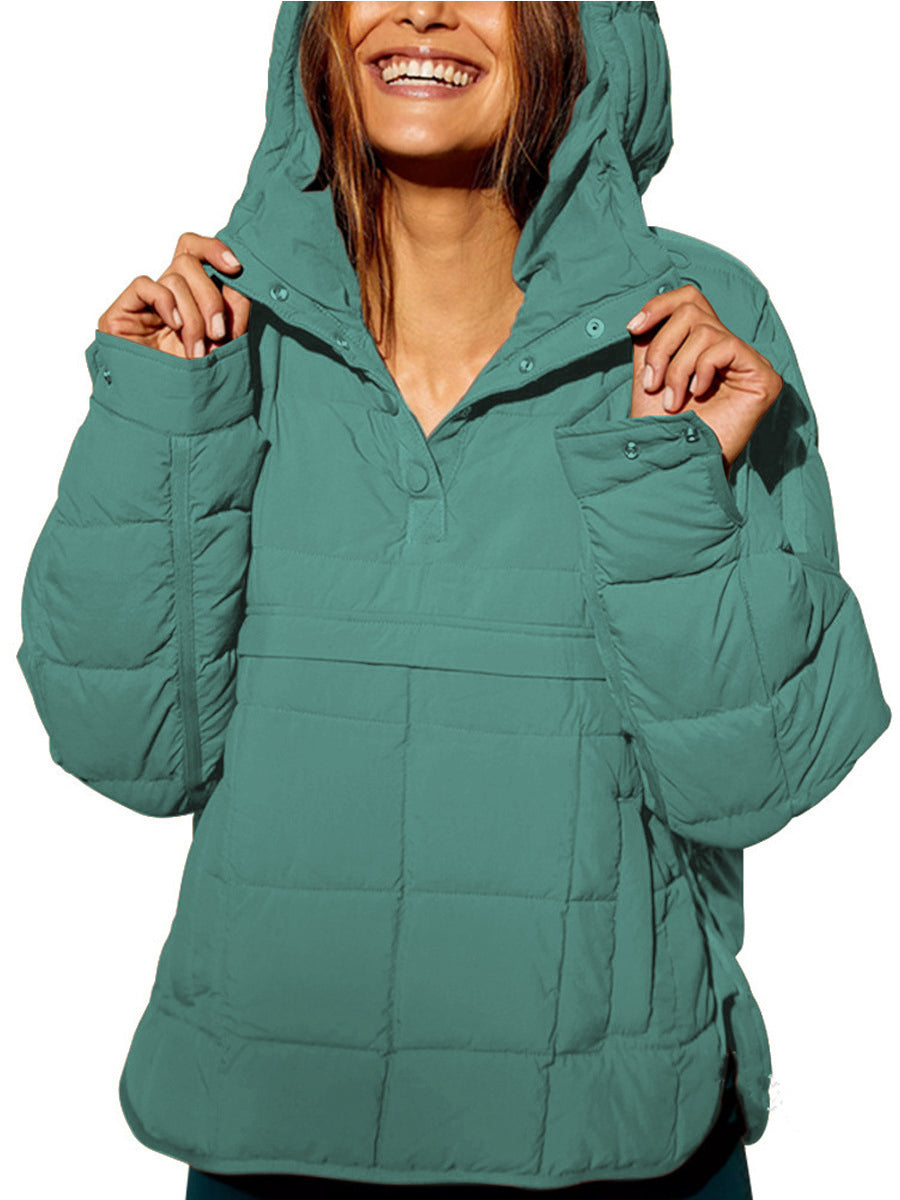 FARRELL™ – Oversized Hooded Pullover Hooded Jacket | Elina Dublin