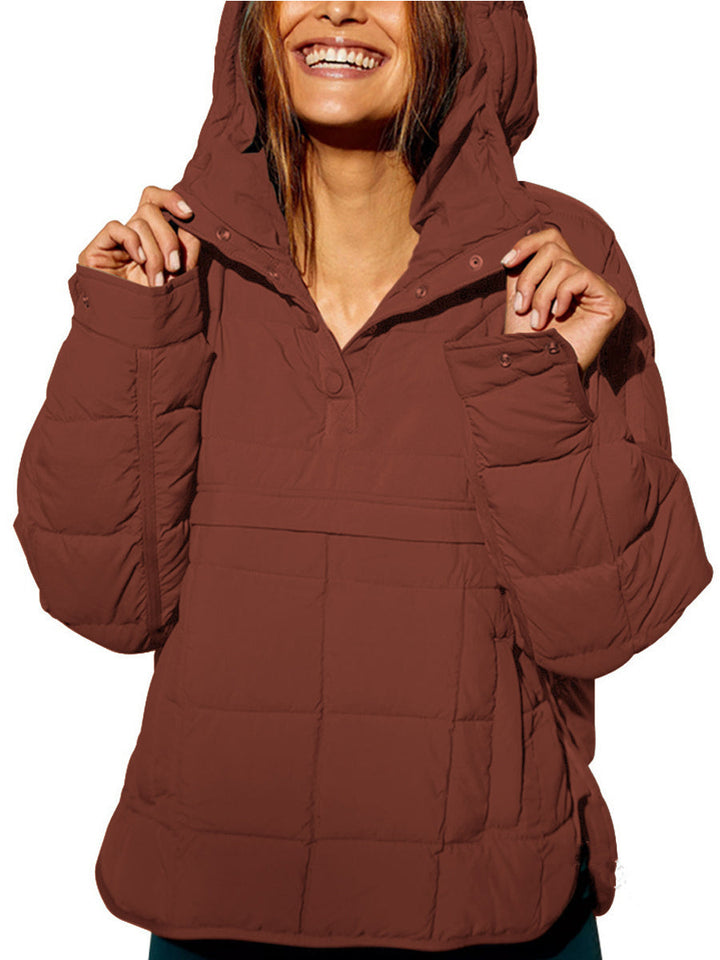 FARRELL™ – Oversized Hooded Pullover Hooded Jacket | Elina Dublin