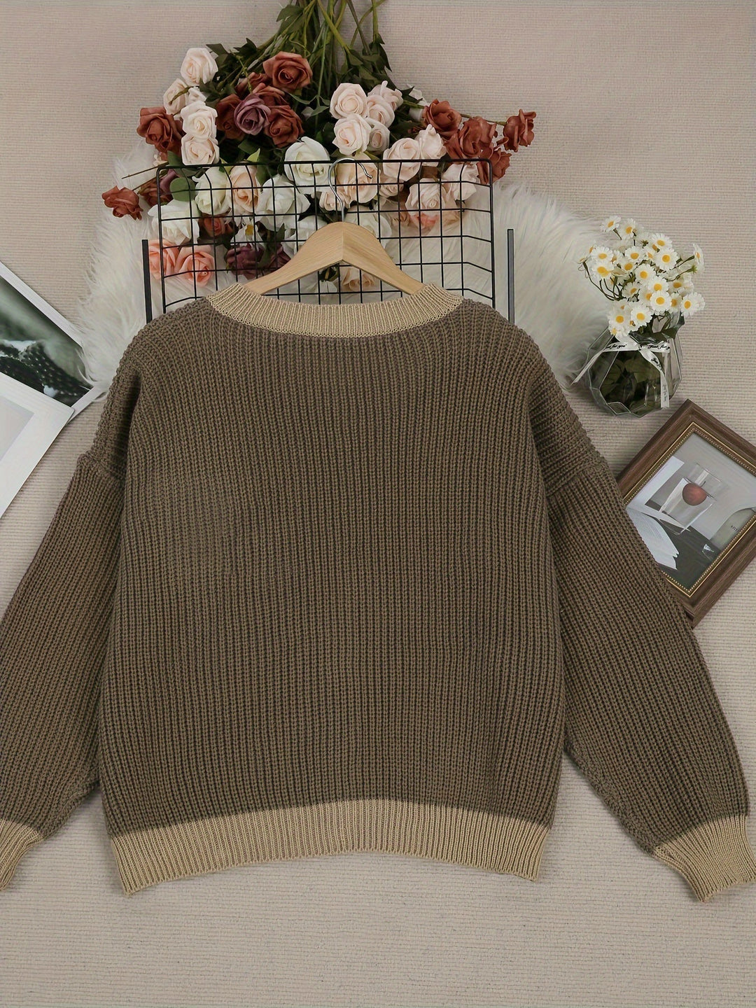 Marcelina - Knitted Coat with Pockets | Elina Dublin