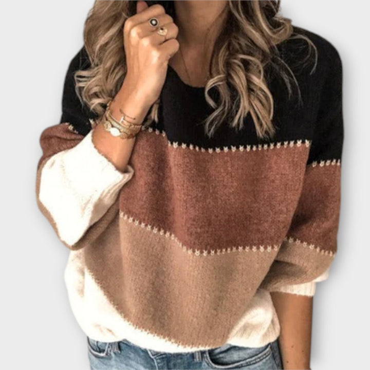 Elisa - Casual Soft Sweater | Elina Dublin