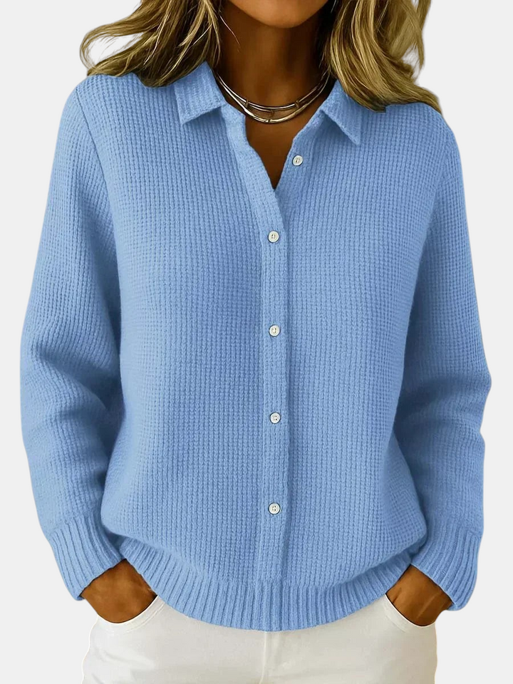 Fiora - Chic Comfortable Cardigan | Elina Dublin