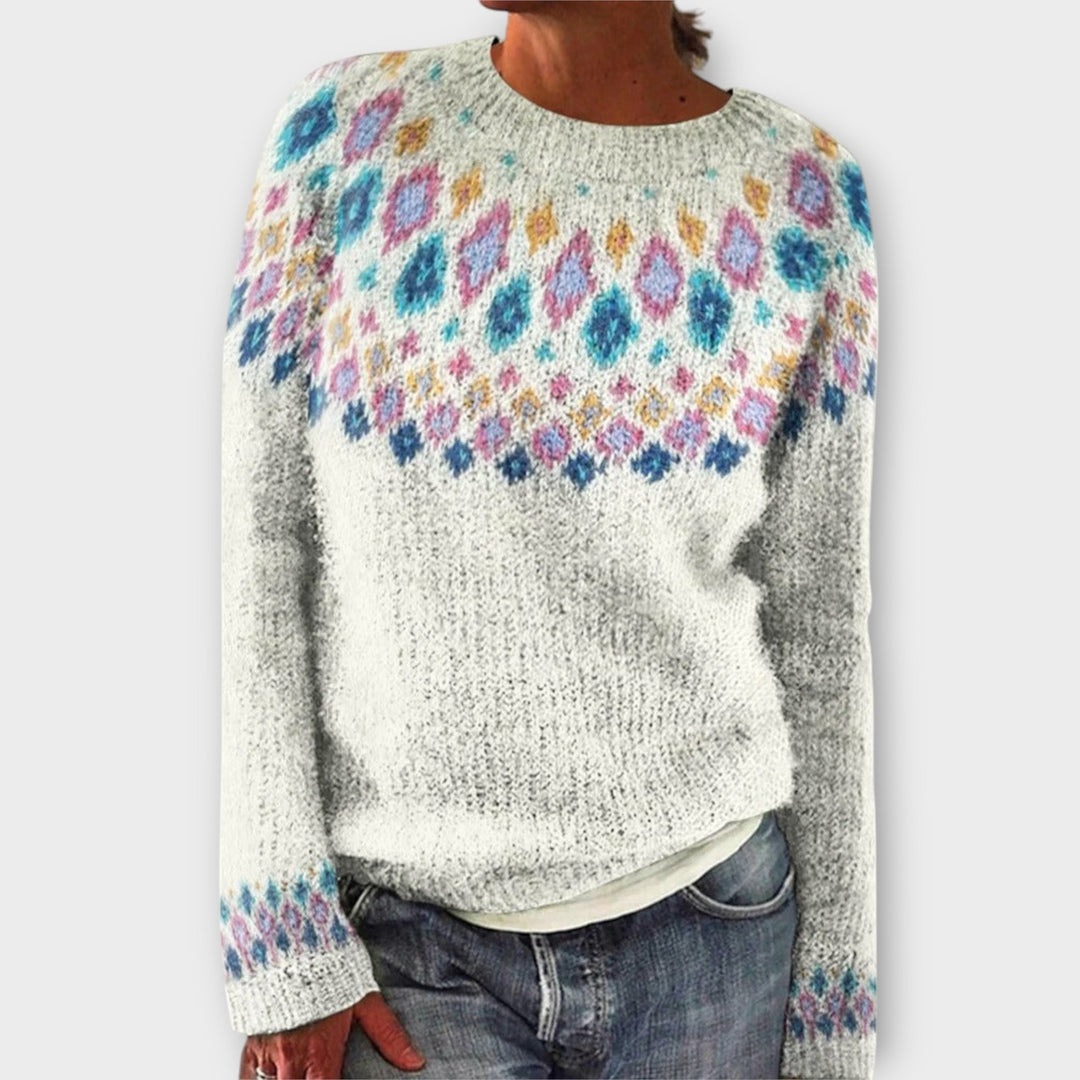 Devyn - Casual Cosy Sweater | Elina Dublin