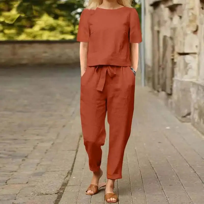 Sarah | Co-ord Set — Elina Dublin
