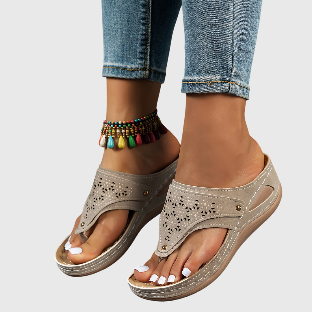 Olive | Sandals — Elina Dublin