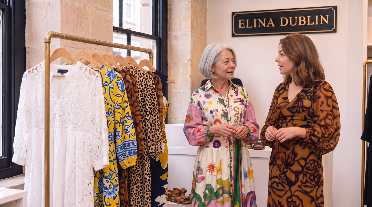 Beach Dresses collection — Elina Dublin