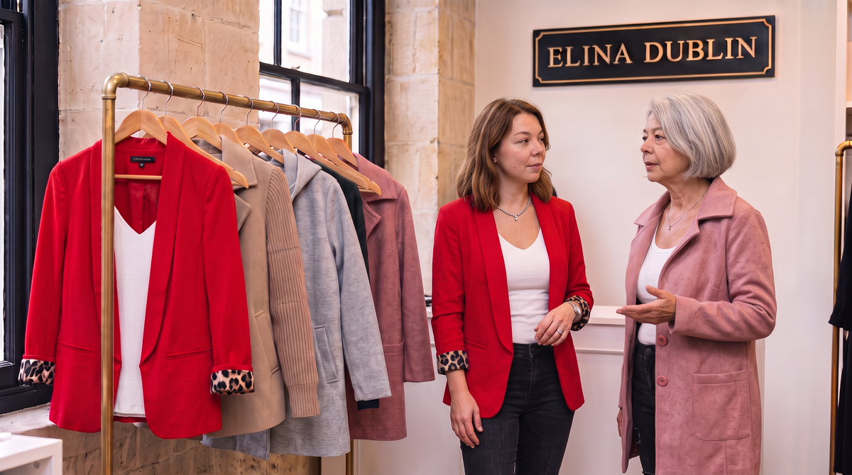 Blazers collection — Elina Dublin