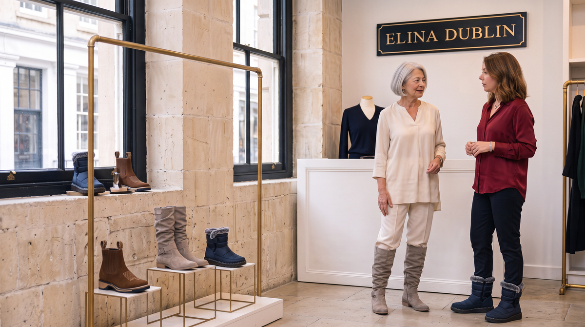 Boots collection — Elina Dublin