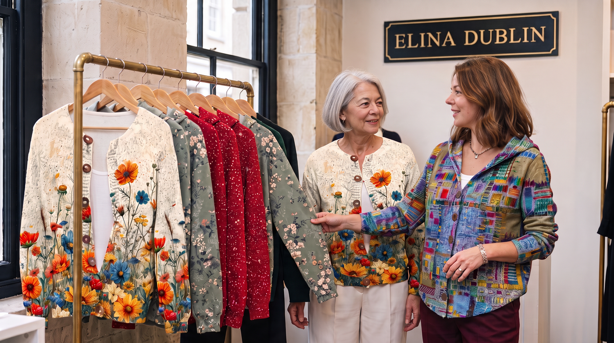 Cardigans collection — Elina Dublin