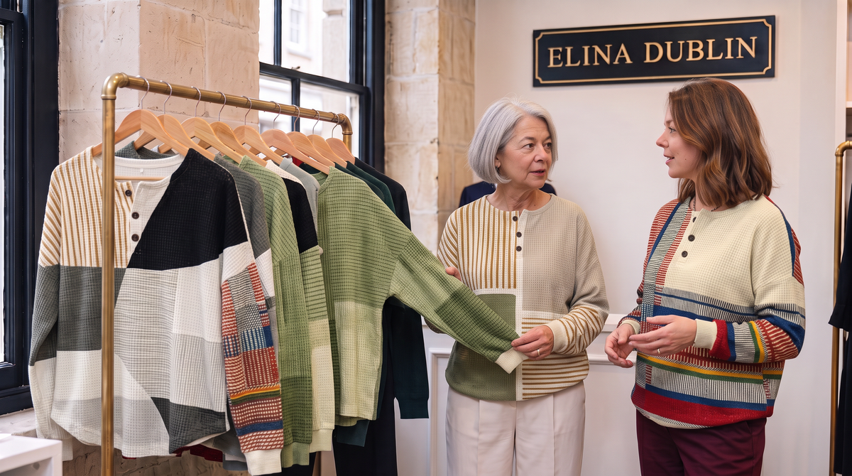 Cosy Jumpers collection — Elina Dublin