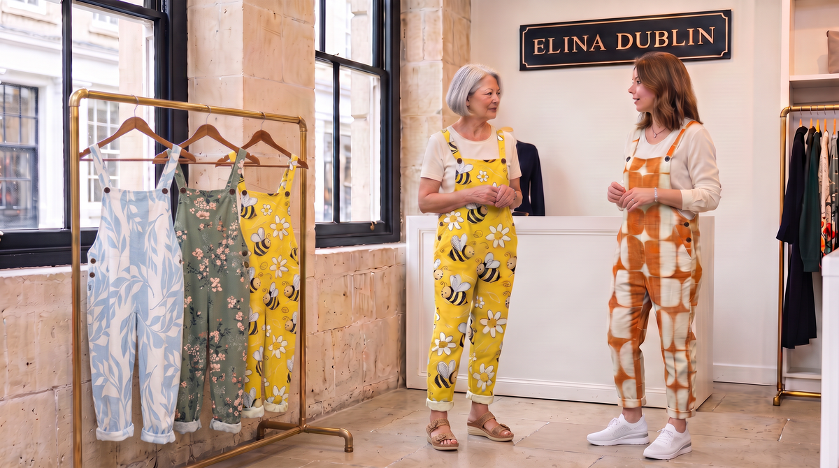 Dungarees collection — Elina Dublin
