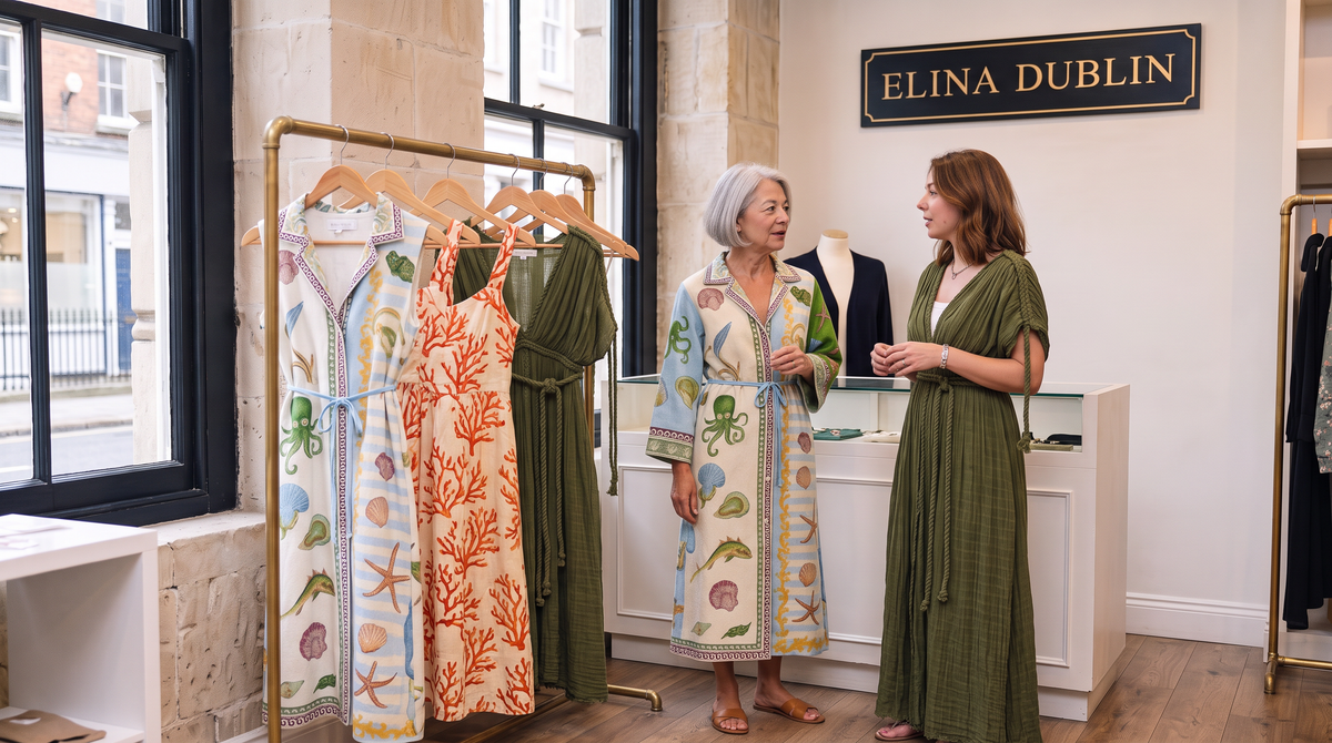 Elegant Summer Dresses collection — Elina Dublin