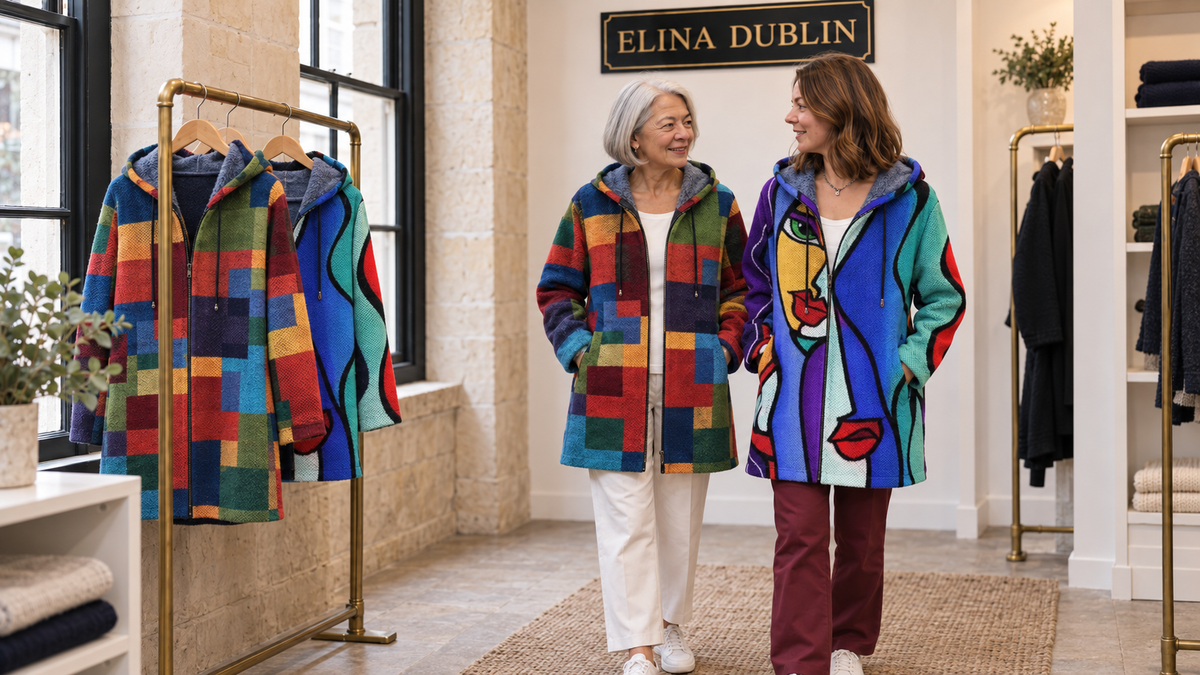Artistic Coats collection — Elina Dublin