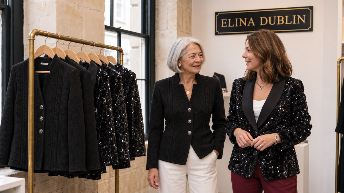 Blazers collection — Elina Dublin