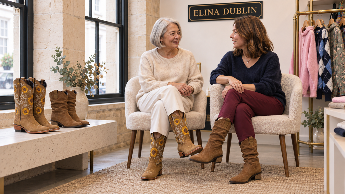 Boots collection — Elina Dublin
