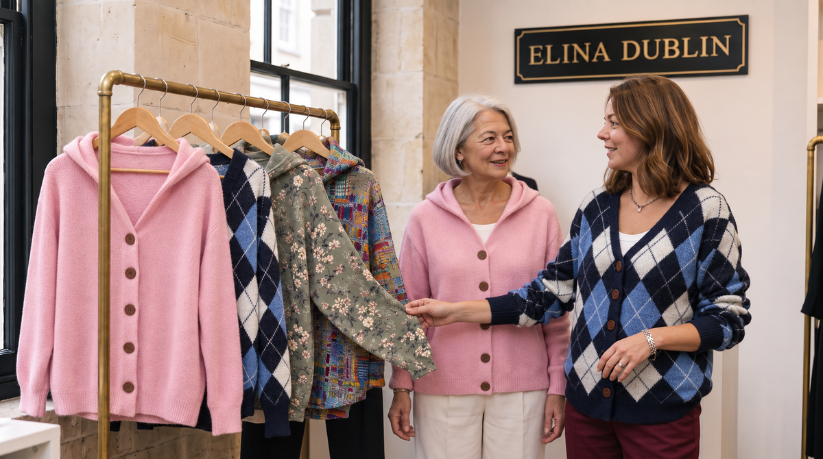 Cardigans collection — Elina Dublin