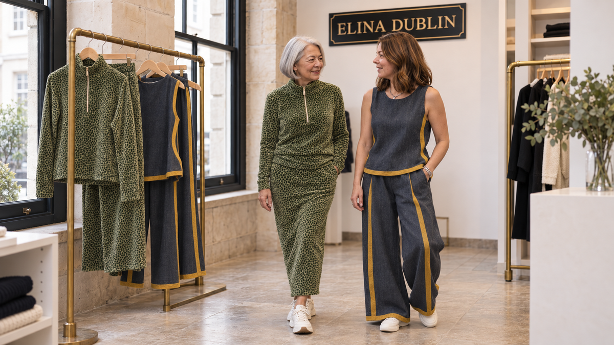 Comfortable Sets collection — Elina Dublin