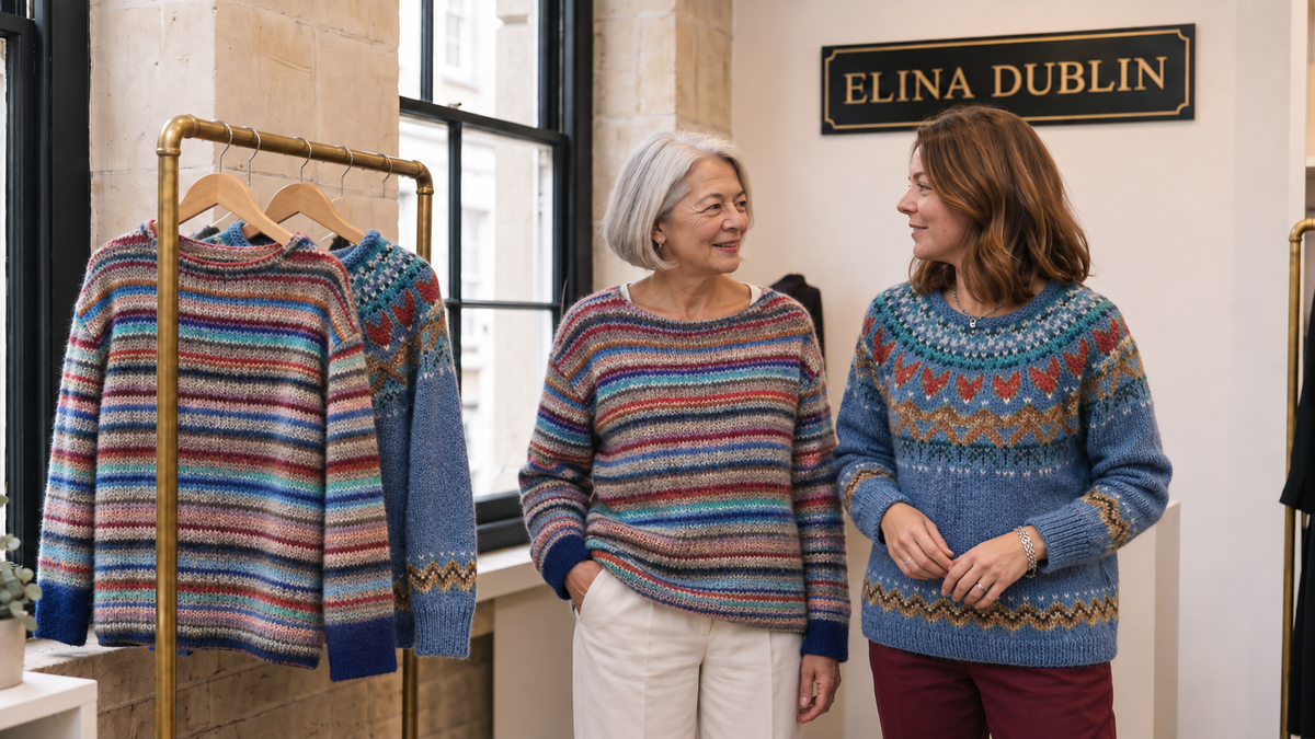 Cosy Sweaters collection — Elina Dublin