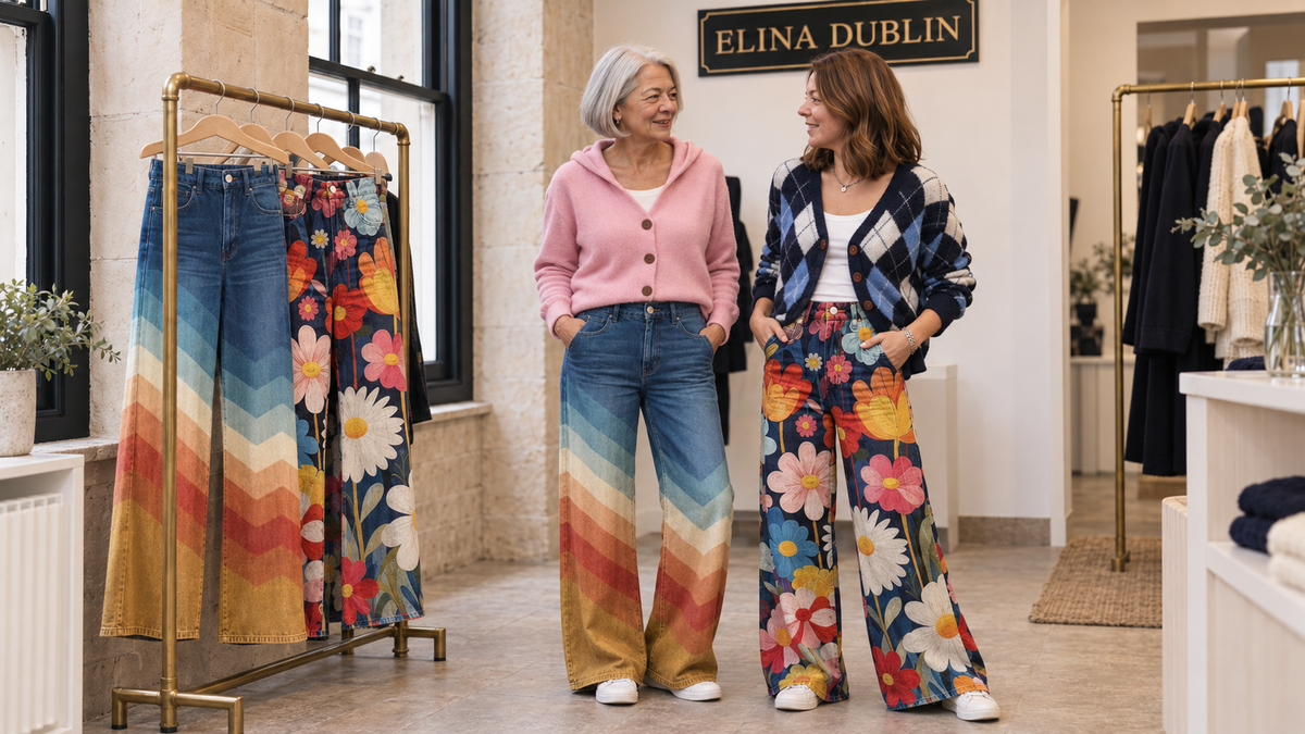 Dress Pants collection — Elina Dublin