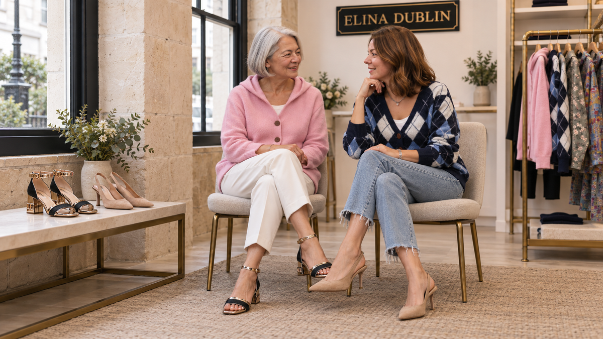 High Heels collection — Elina Dublin