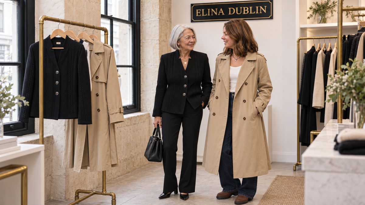 Jackets & Coats collection — Elina Dublin